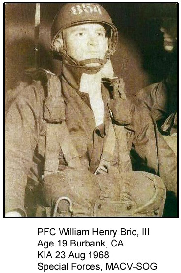 PFC William Henry Bric,III